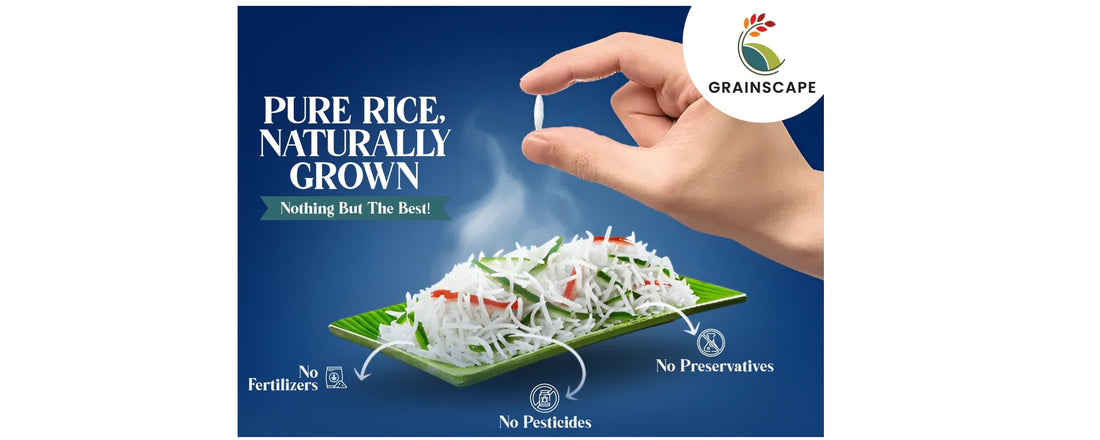 How Grainscape Ensures Quality & Sustainability in Rice