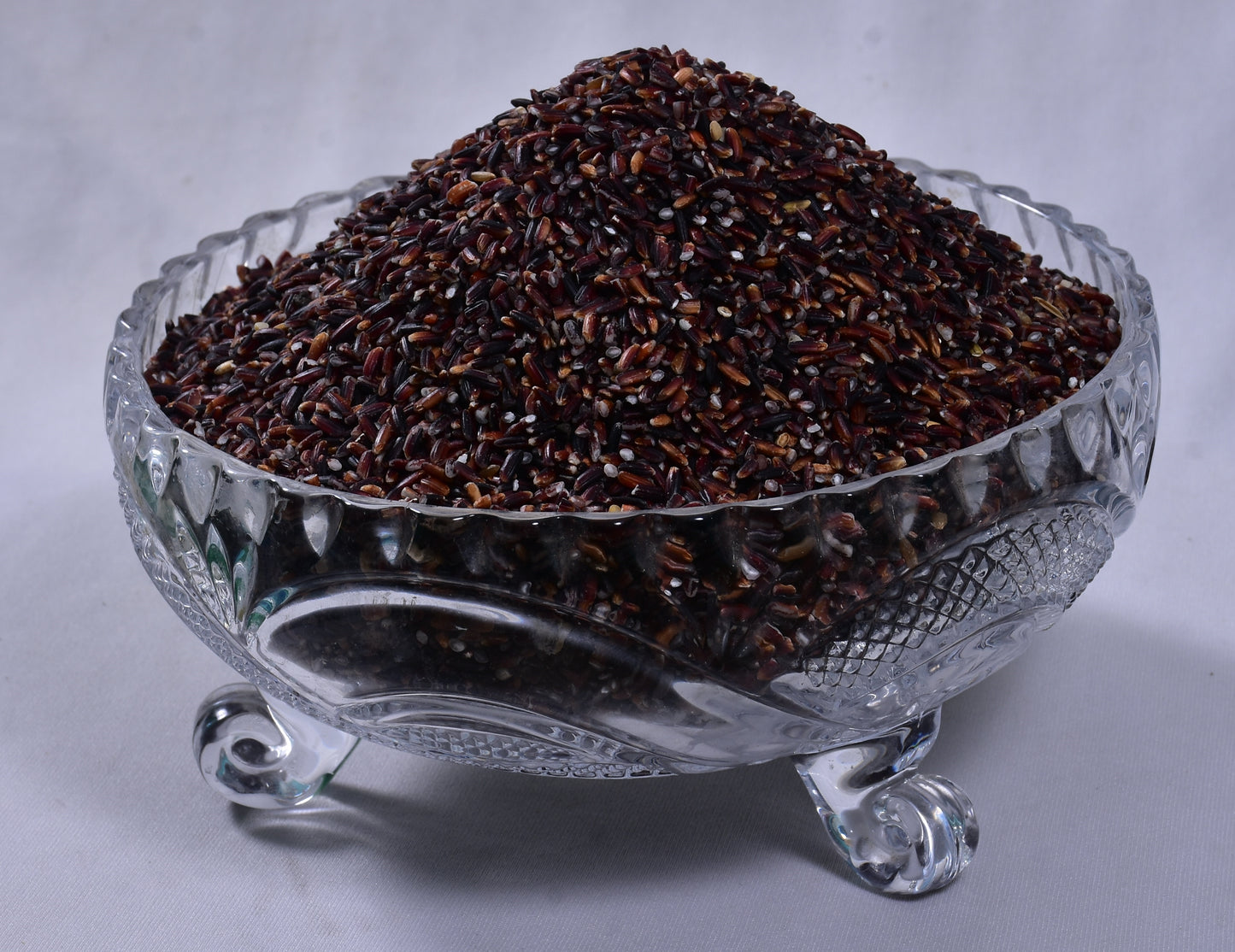 Grainscape Premium Karuppu Kavuni Black Rice 900gm Bag - Naturally harvested